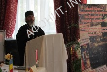 Иеромонах Алексий (Корсак), настоятель Подворья Афонского Свято-Пантелеимонова монастыря в Киеве 