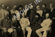 Великий князь в Русском на Афоне Свято-Пантелеимоновом монастыре