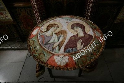 Коливо (кутья) на Афоне