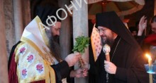 Митрополит Антоний Бориспольский на Афоне