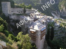 Монастырь святого Павла на Афоне ( Агиа Павла )