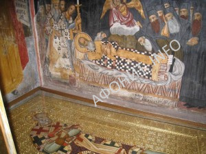 Святитель  Нифонт II, патриарх Константинопольский, подвижник святогорской Дионисиатской обители