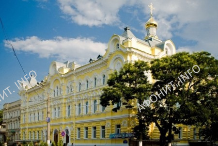 Odessa Andreevskoe podvorie 