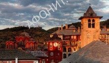Монастырь Ватопед. Святая гора Афон