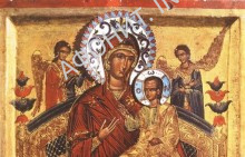 Икона Божией Матери Всецарица (Пантанасса)