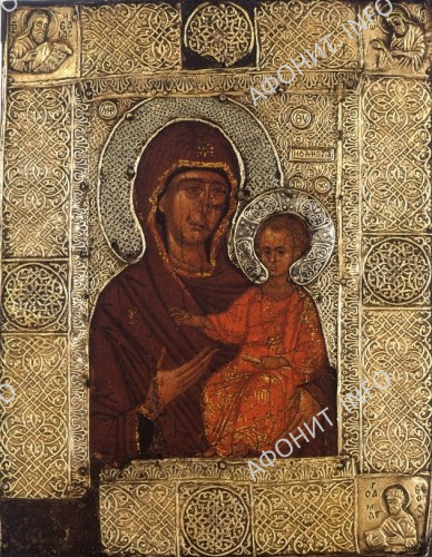 Икона Божией Матери Елеоточивая (Элеовритисса), также именуемая Келарницей