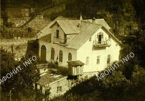 Келии на Афоне