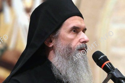 иеромонах Кирион (Ольховик), антипросоп Русского на Афоне Свято-Пантелеимонова при Священном Киноте Святой Горы 