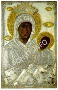 Икона Богородицы Закланная